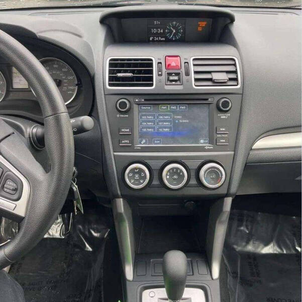 2018 Subaru Forester 2.5i