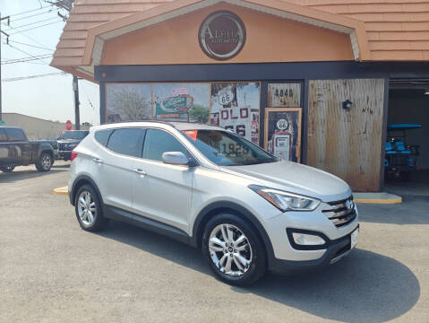 2013 Hyundai Santa Fe Sport for sale at Alpha Automotive in Billings MT