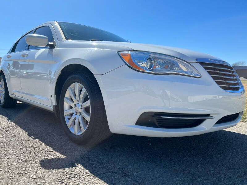 2012 Chrysler 200 for sale at Campbell Auto Enterprise in Galloway OH