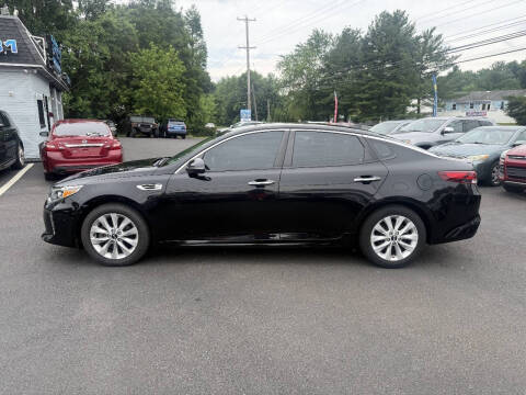 2018 Kia Optima S