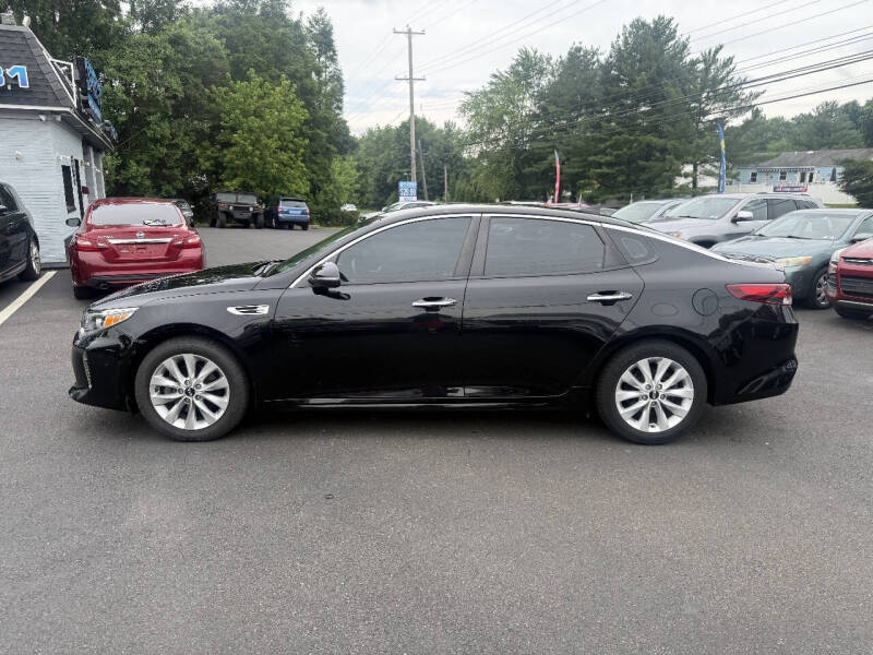 2018 Kia Optima S