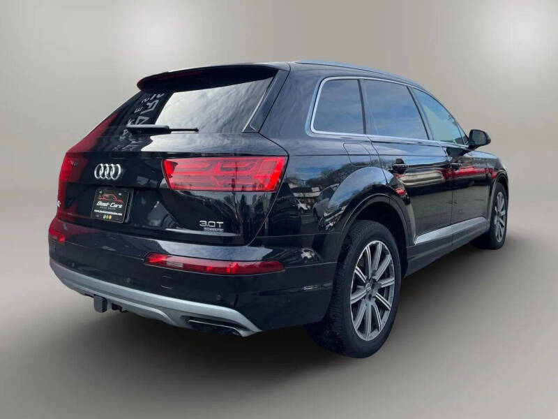 2018 Audi Q7 3.0T quattro Prestige