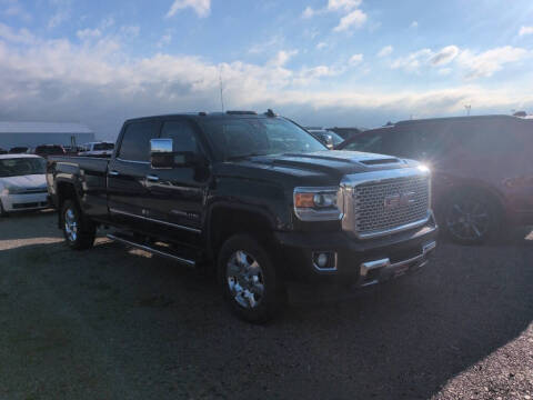 2017 GMC Sierra 3500HD
