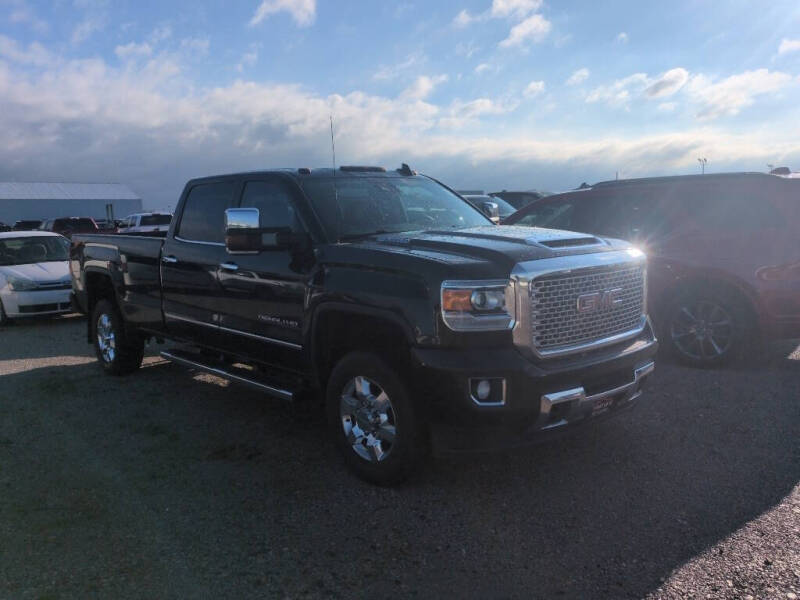 2017 GMC Sierra 3500HD