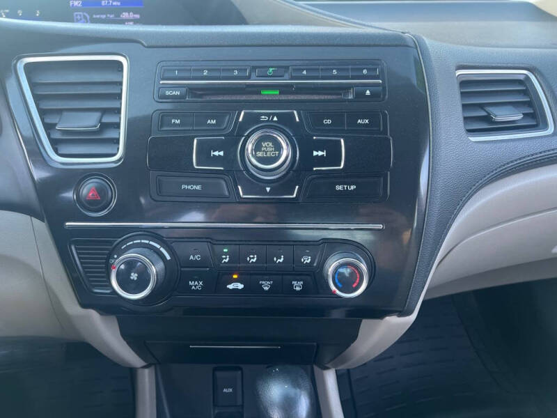 2013 Honda Civic LX