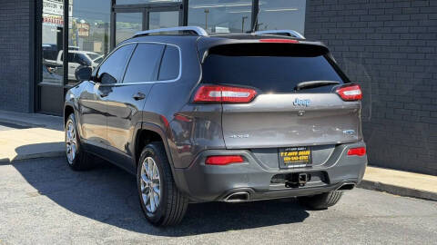 2015 Jeep Cherokee Latitude