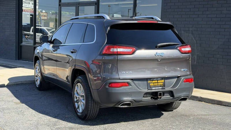 2015 Jeep Cherokee Latitude
