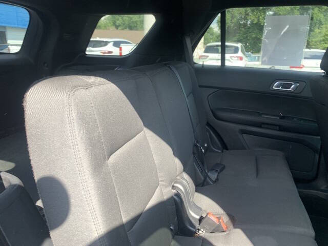 2017 Ford Explorer Police Interceptor Utility