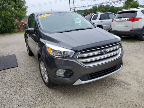 2019 Ford Escape for sale at Jack Cooney's Auto Sales in Erie PA