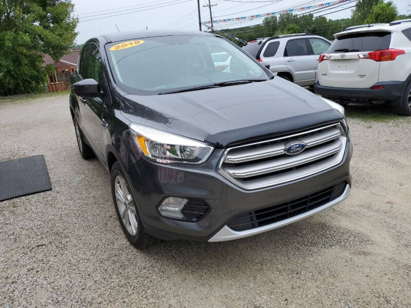 2019 Ford Escape for sale at Jack Cooney's Auto Sales in Erie PA