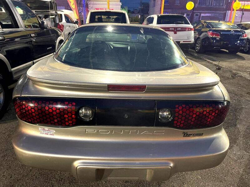 2001 Pontiac Firebird