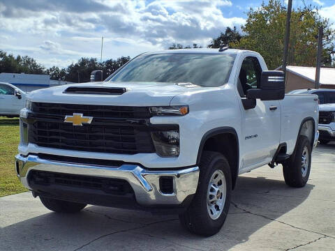 2026 Chevrolet Silverado 2500HD Work Truck