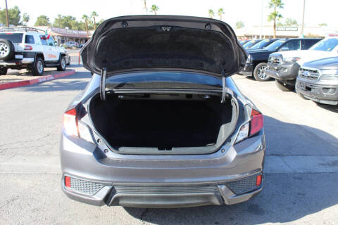 2016 Honda Civic LX-P