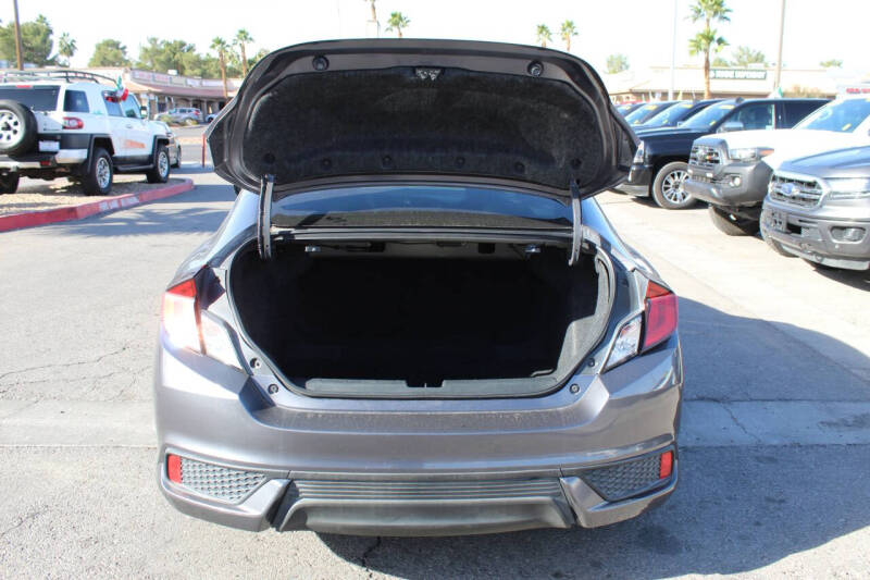 2016 Honda Civic LX-P