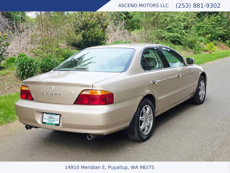 2001 Acura TL 3.2