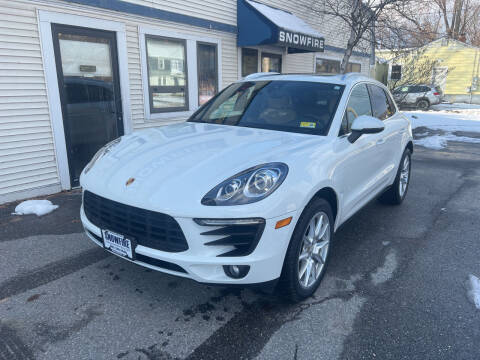 2017 Porsche Macan for sale at Snowfire Auto in Waterbury VT