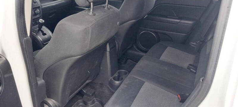 2012 Jeep Patriot Latitude