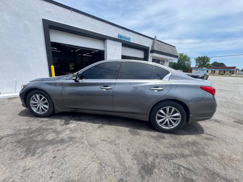 2015 Infiniti Q50