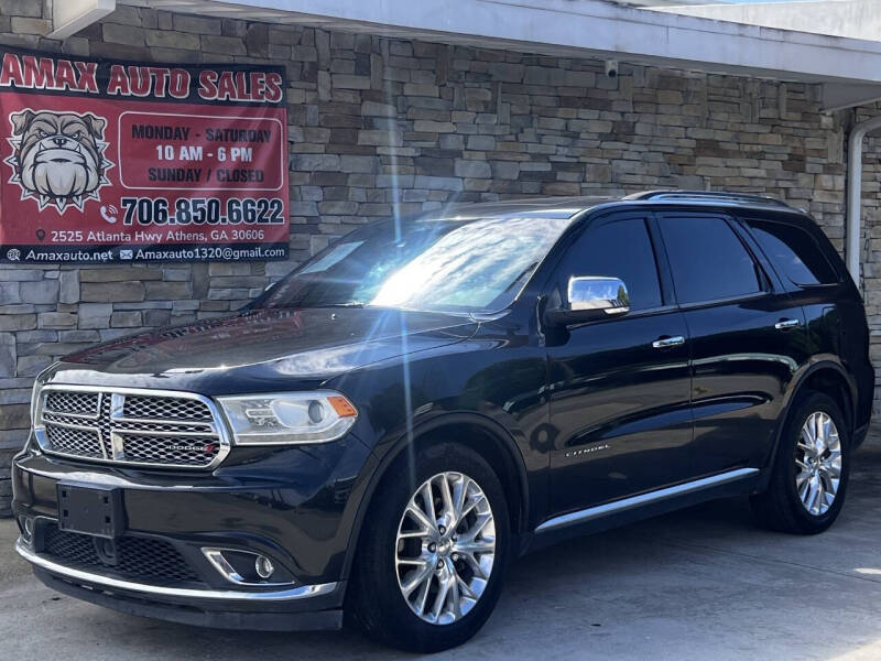 2014 Dodge Durango Citadel