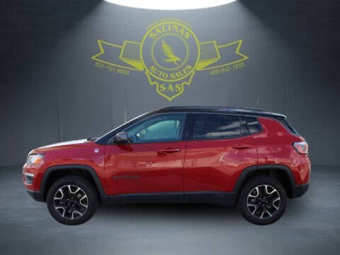 2020 Jeep Compass Trailhawk
