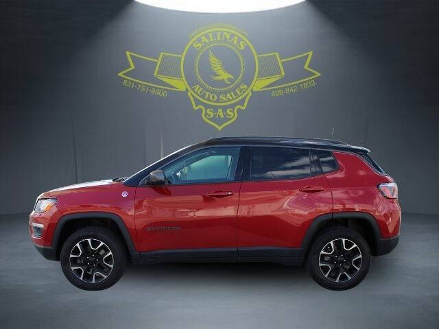 2020 Jeep Compass Trailhawk