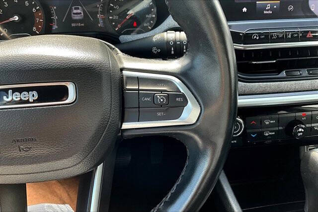 2022 Jeep Compass Latitude Lux