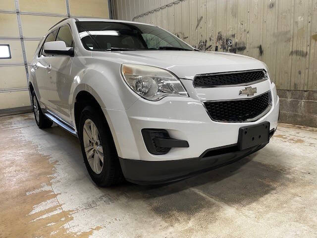 Used 2012 Chevrolet Equinox 1LT with VIN 2GNALDEK5C1338393 for sale in Farina, IL