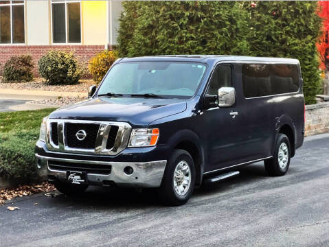 2016 Nissan NV 3500 HD SL