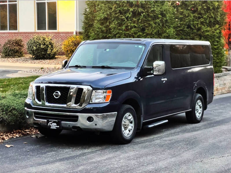 2016 Nissan NV 3500 HD SL