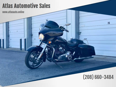 2015 Harley-Davidson Street Glide for sale at Atlas Automotive Sales in Hayden ID