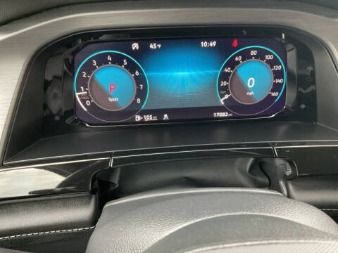 2025 Volkswagen Atlas Cross Sport SE 4Motion