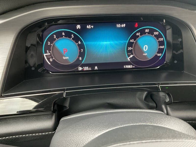 2025 Volkswagen Atlas Cross Sport SE 4Motion