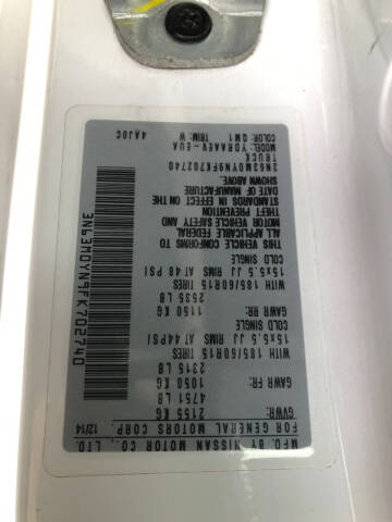 2015 Chevrolet City Express LS