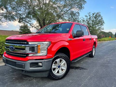 2019 Ford F-150 for sale at William D Auto Sales in Norcross GA