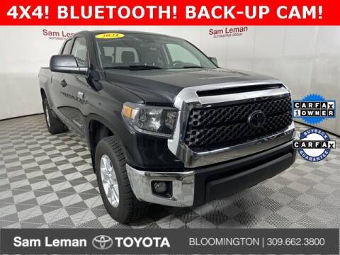 2021 Toyota Tundra for sale at Sam Leman Toyota Bloomington in Bloomington IL