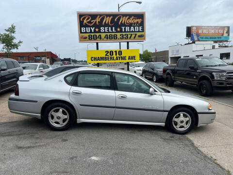 2002 Chevrolet Impala LS