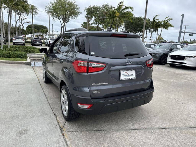 2021 Ford EcoSport SE