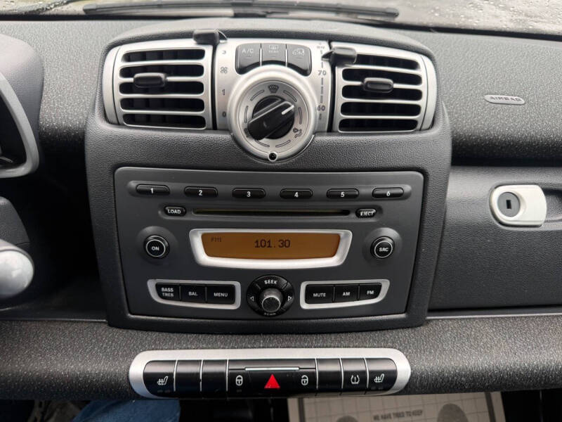 2009 Smart fortwo passion cabriolet