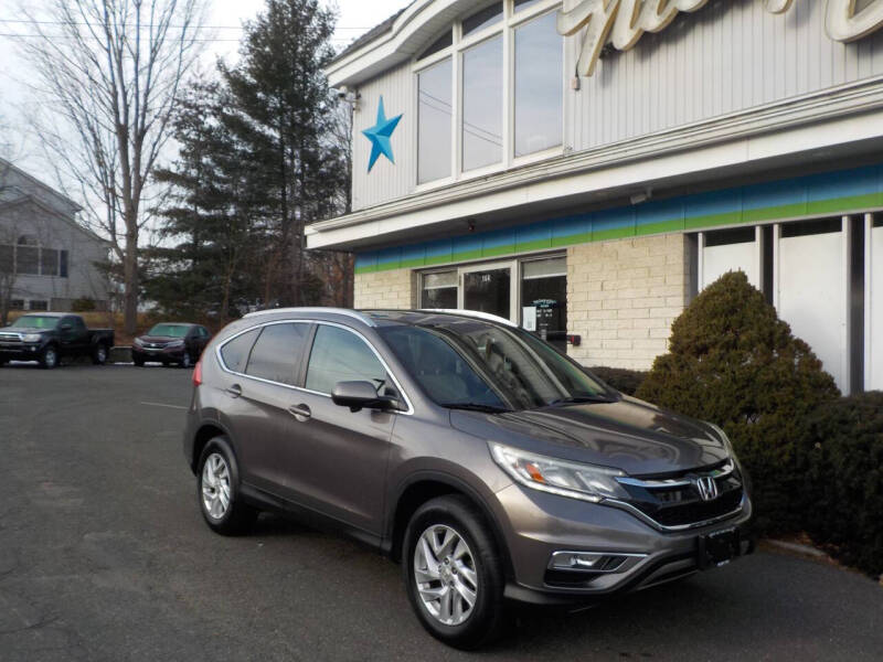 2015 Honda CR-V for sale at Nicky D's in Easthampton MA