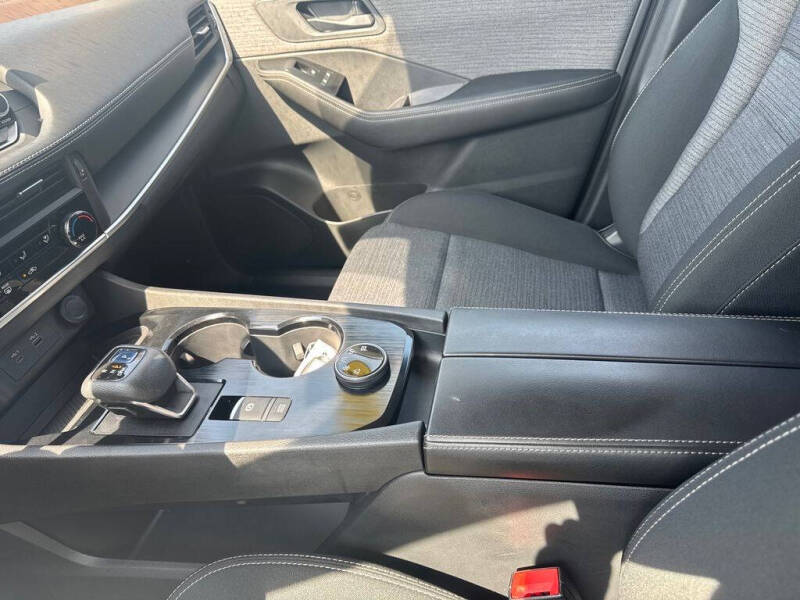 2021 Nissan Rogue S
