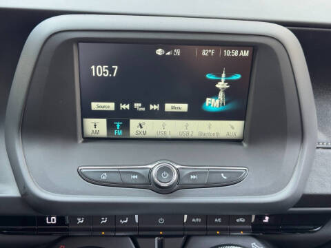 2017 Chevrolet Camaro LT