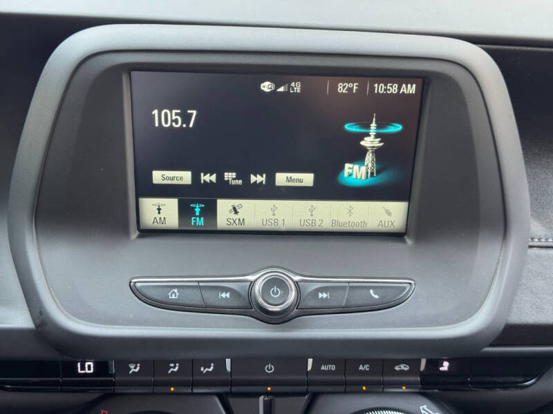 2017 Chevrolet Camaro LT