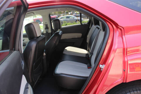 2014 Chevrolet Equinox LTZ