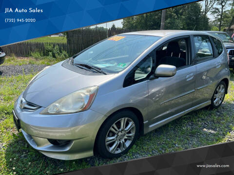 2009 Honda Fit for sale at JIA Auto Sales in Port Monmouth NJ