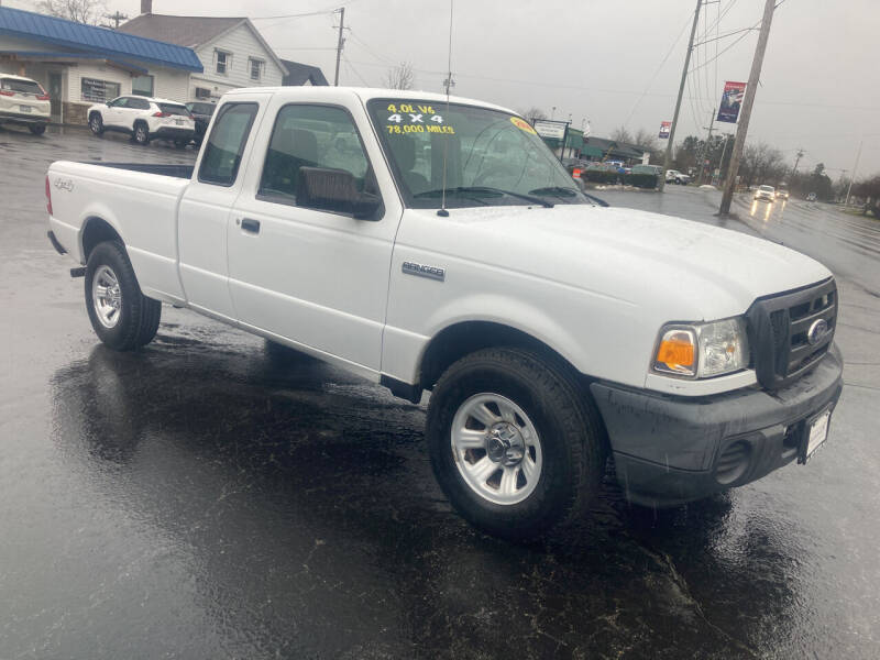 2010 Ford Ranger for sale at Key Motors in Mechanicville NY