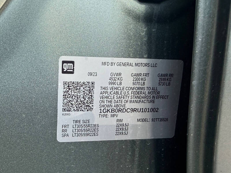 2024 GMC HUMMER EV 3X