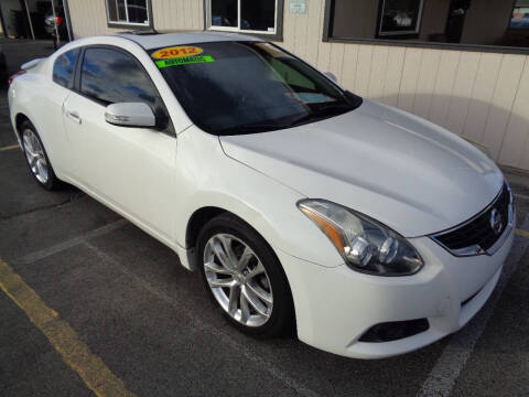2012 Nissan Altima 3.5 SR