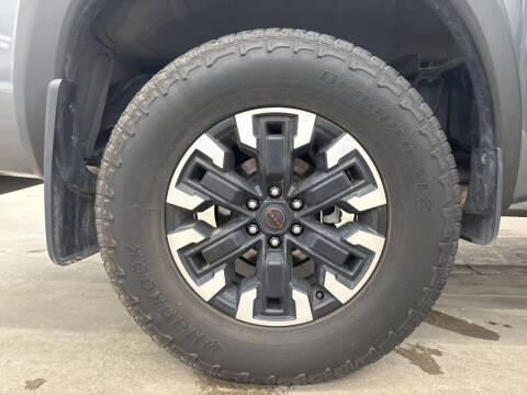 2023 Nissan Frontier PRO-4X