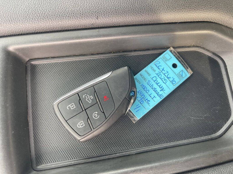 2025 Chevrolet Silverado 1500