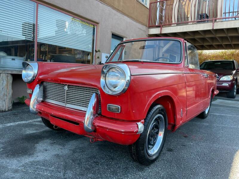 1963 Triumph Herald for sale at Dodi Auto Sales in Monterey CA